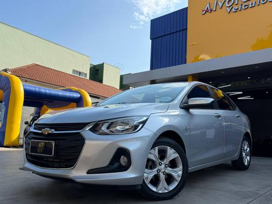 CHEVROLET ONIX 1.0 TURBO FLEX LTZ AUTOMÁTICO
